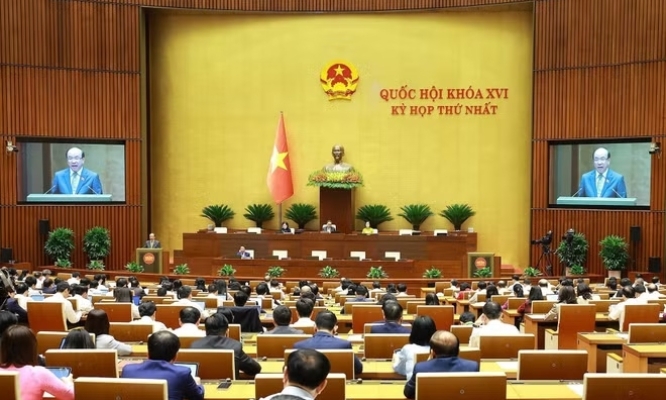 Th&amp;#244;ng c&amp;#225;o b&amp;#225;o ch&amp;#237; số 05 Kỳ họp thứ Nhất, Quốc hội kh&amp;#243;a XVI