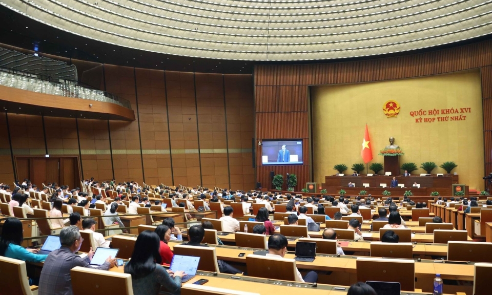 Ng&amp;#224;y 12/4, Quốc hội thảo luận về dự &amp;#225;n Luật Thủ đ&amp;#244; v&amp;#224; Luật Tiếp cận th&amp;#244;ng tin