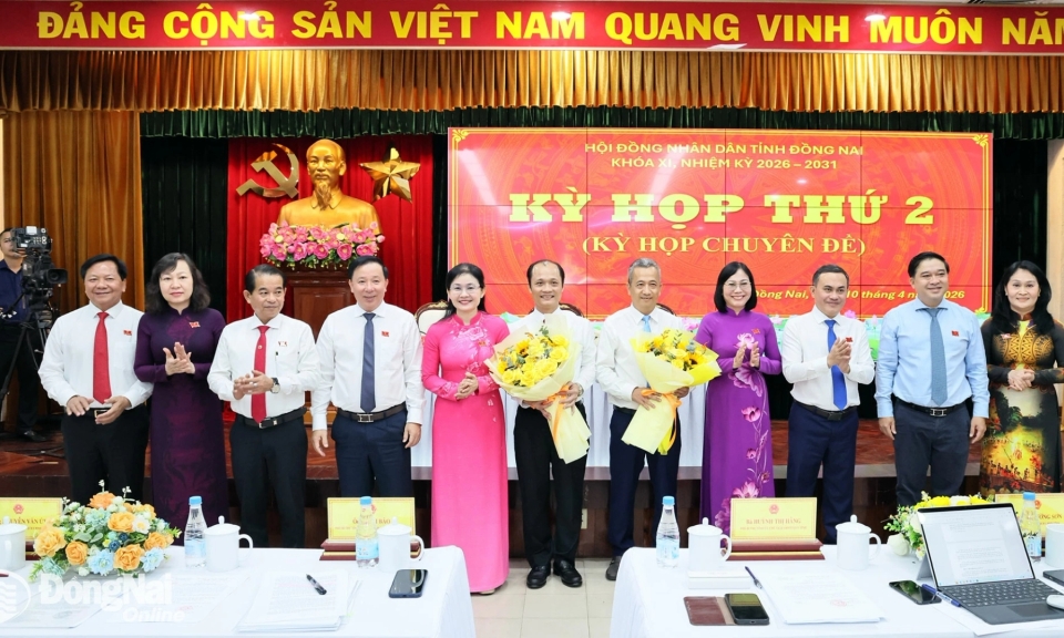 Đồng ch&amp;#237; Nguyễn Tuấn Anh được bầu giữ chức Ph&amp;#243; Chủ tịch UBND tỉnh Đồng Nai