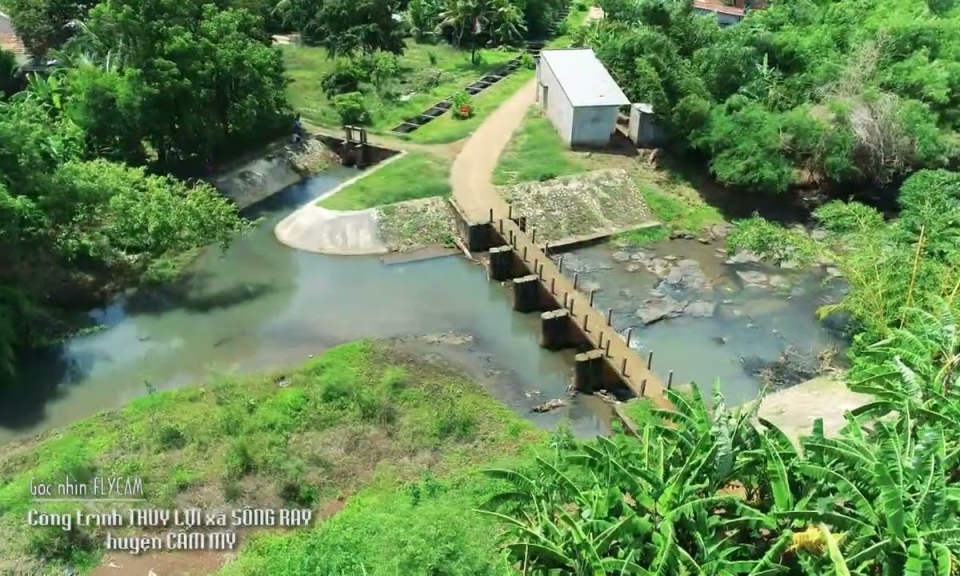 Danh lam thắng cảnh huyện Cẩm Mỹ 2