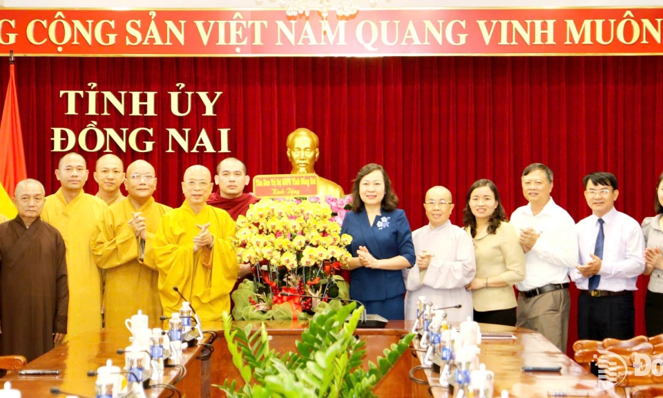 Ban Trị sự Gi&amp;#225;o hội Phật gi&amp;#225;o Việt Nam tỉnh Đồng Nai tiếp tục ph&amp;#225;t huy vai tr&amp;#242; gắn kết chức sắc, chức việc v&amp;#224; đồng b&amp;#224;o phật tử