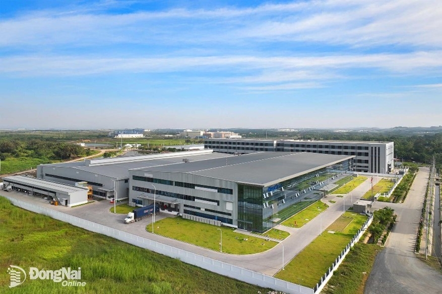 Một dự án tại Khu công nghiệp công nghệ cao Long Thành. Ảnh: Vương Thế