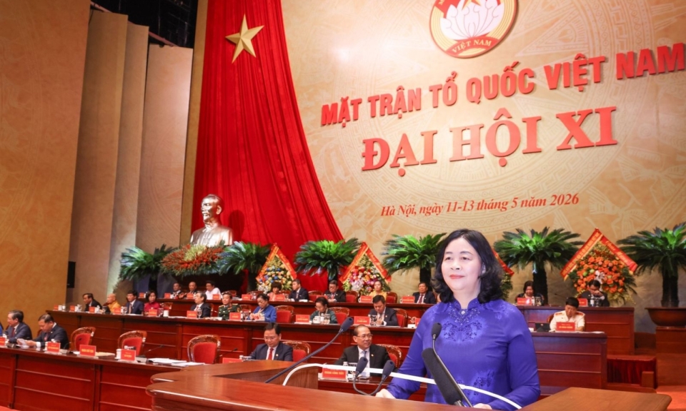 Đồng ch&amp;#237; B&amp;#249;i Thị Minh Ho&amp;#224;i tiếp tục được hiệp thương cử giữ chức Chủ tịch Uỷ ban Trung ương MTTQ Việt Nam kh&amp;#243;a XI