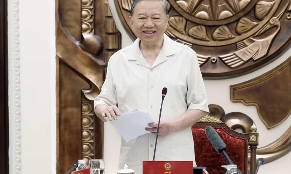 Tổng B&amp;#237; thư, Chủ tịch nước T&amp;#244; L&amp;#226;m Kiện to&amp;#224;n c&amp;#225;c Ban chỉ đạo Trung ương về ho&amp;#224;n thiện thể chế, ph&amp;#225;p luật, cải c&amp;#225;ch tư ph&amp;#225;p