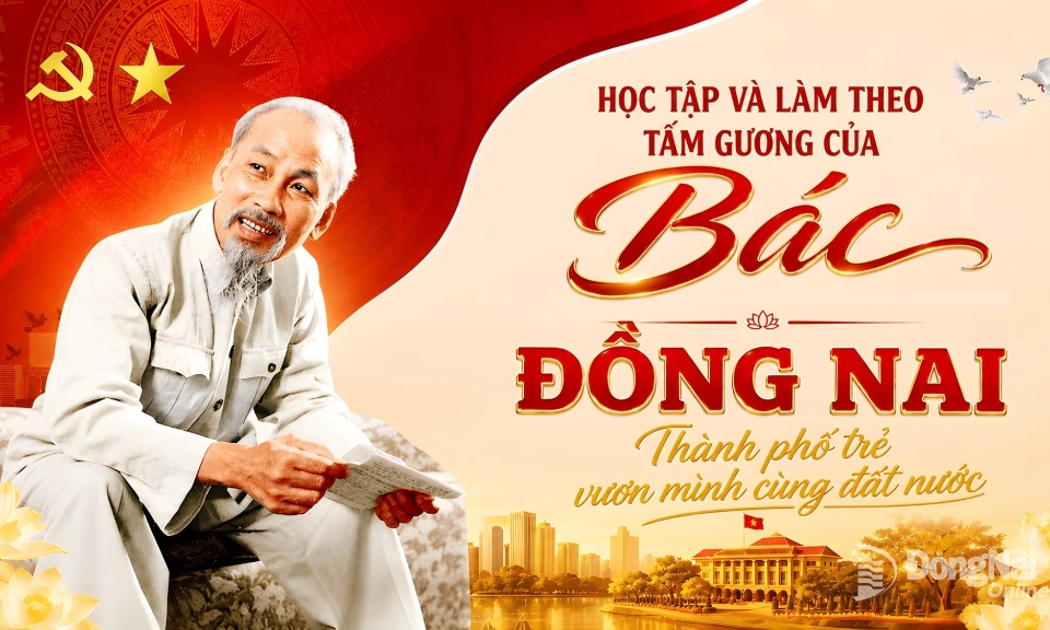 Triển l&amp;#227;m ảnh trực tuyến Học tập v&amp;#224; l&amp;#224;m theo tấm gương của B&amp;#225;c