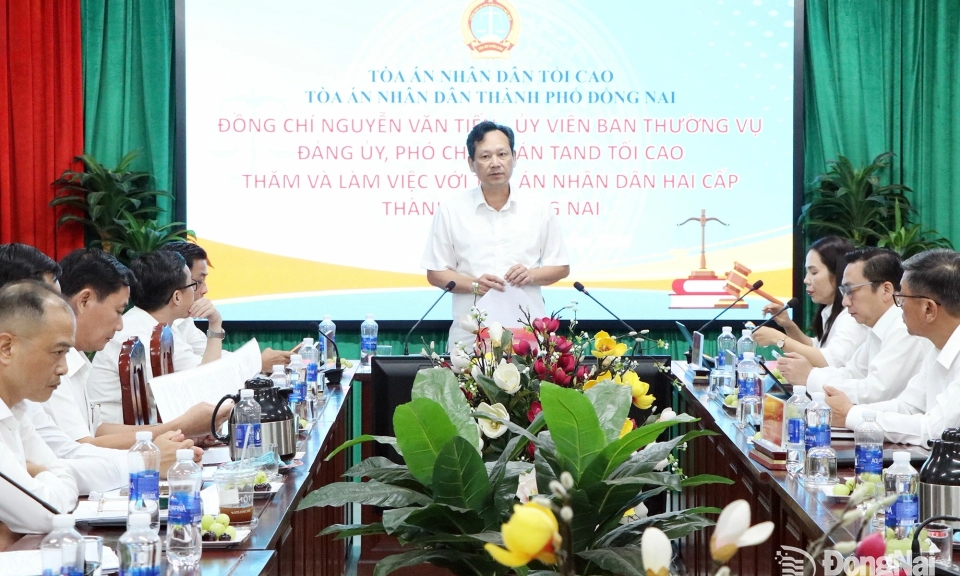 X&amp;#226;y dựng đội ngũ c&amp;#225;n bộ, thẩm ph&amp;#225;n c&amp;#243; bản lĩnh, đ&amp;#225;p ứng y&amp;#234;u cầu cải c&amp;#225;ch tư ph&amp;#225;p v&amp;#224; chuyển đổi số