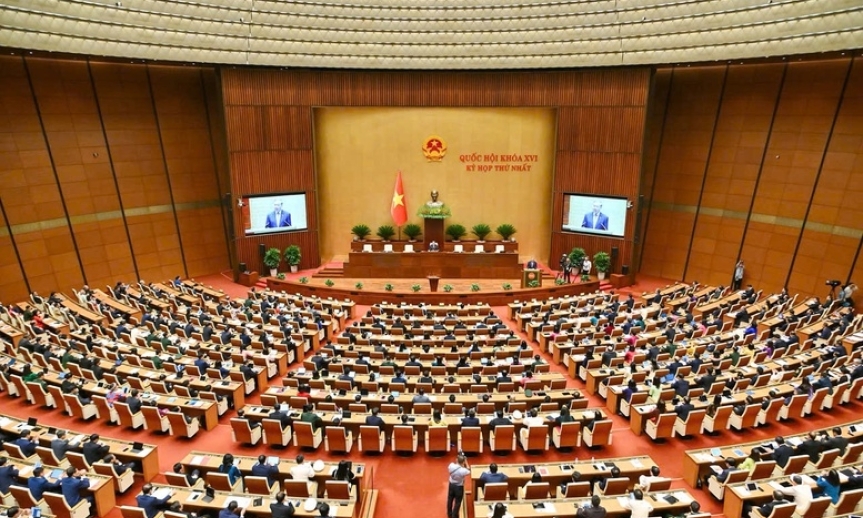 Quốc hội tiến h&amp;#224;nh c&amp;#244;ng t&amp;#225;c nh&amp;#226;n sự, bầu Chủ tịch Quốc hội