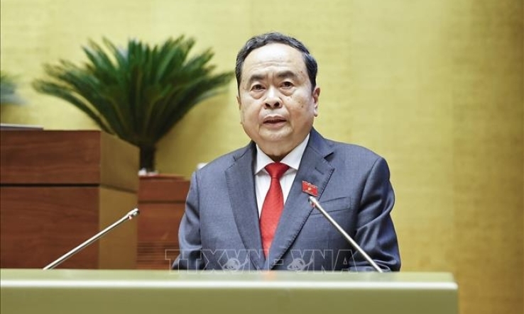 Khai mạc trọng thể Kỳ họp thứ Nhất, Quốc hội kh&amp;#243;a XVI