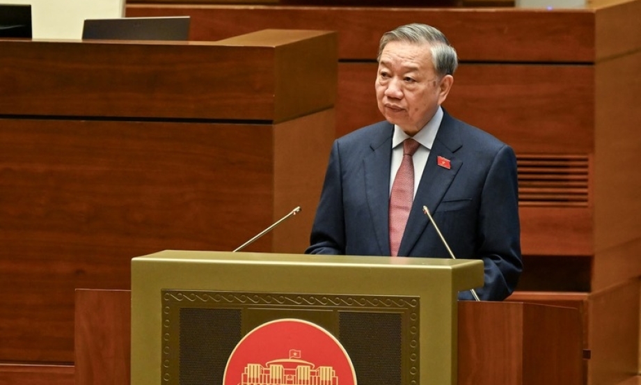 Ph&amp;#225;t biểu của Tổng B&amp;#237; thư T&amp;#244; L&amp;#226;m tại phi&amp;#234;n khai mạc Kỳ họp thứ Nhất, Quốc hội kh&amp;#243;a XVI