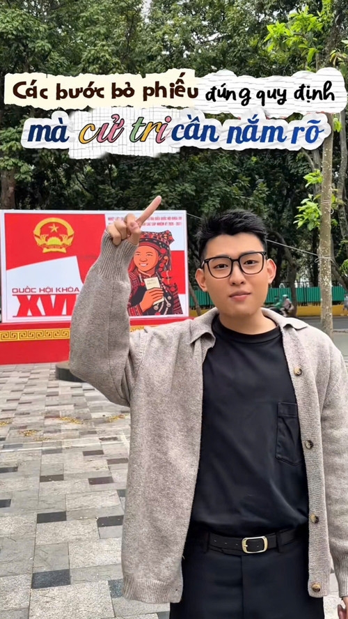 Các nhà sáng tạo nội dung trên mạng xã hội có xu hướng chú trọng sản xuất các sản phẩm thông tin về các vấn đề chính trị-xã hội.